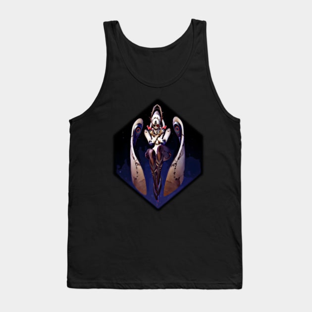 Ragdoll Echo Overwatch Tank Top by GAMERGEEK420